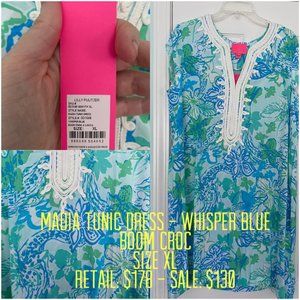 Lilly Pulitzer Madia Tunic Dress